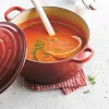 Cocotte de hierro fundido, 20 cm, color cereza - Le Creuset