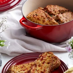 Cocotte de hierro fundido, 20 cm, color cereza - Le Creuset