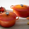 Cocotte de hierro fundido, 20 cm, color volcánico - Le Creuset