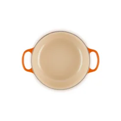 Cocotte de hierro fundido, 20 cm, color volcánico - Le Creuset