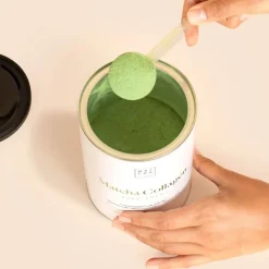 Colágeno hidrolizado bovino con té Matcha sabor vainilla, 312 g - Matcha & Co