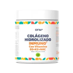 Colágeno hidrolizado inmuno + vit D3+K2+NAC - OFM