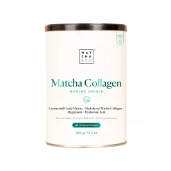 Colágeno hidrolizado marino con té Matcha, 290 g - Matcha & Co