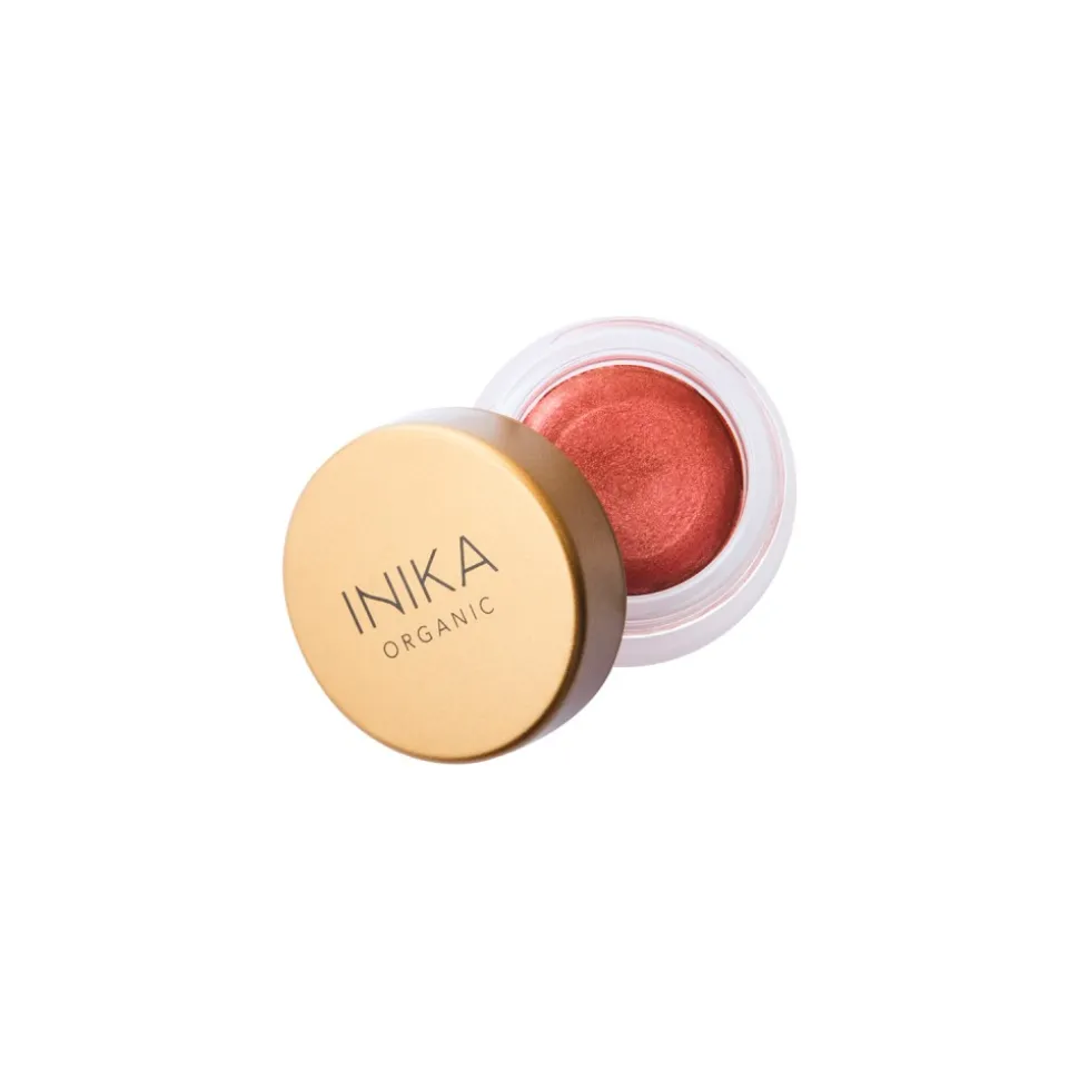 Colorete en crema ecológico para labios y mejillas "Petals" - Inika