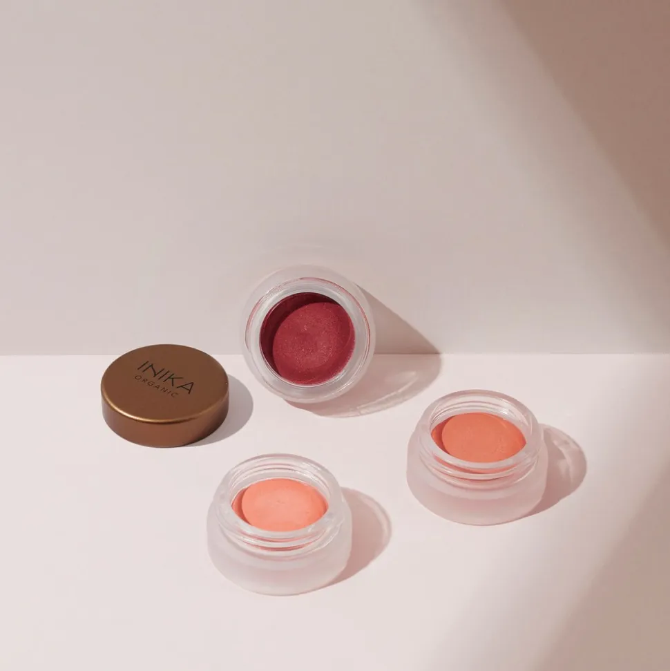 Colorete en crema ecológico para labios y mejillas "Morning" - Inika
