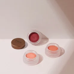 Colorete en crema ecológico para labios y mejillas "Dusk"- Inika