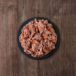 Comida húmeda para perros de pollo y zanahoria, Wertline, 395 g - Ownat