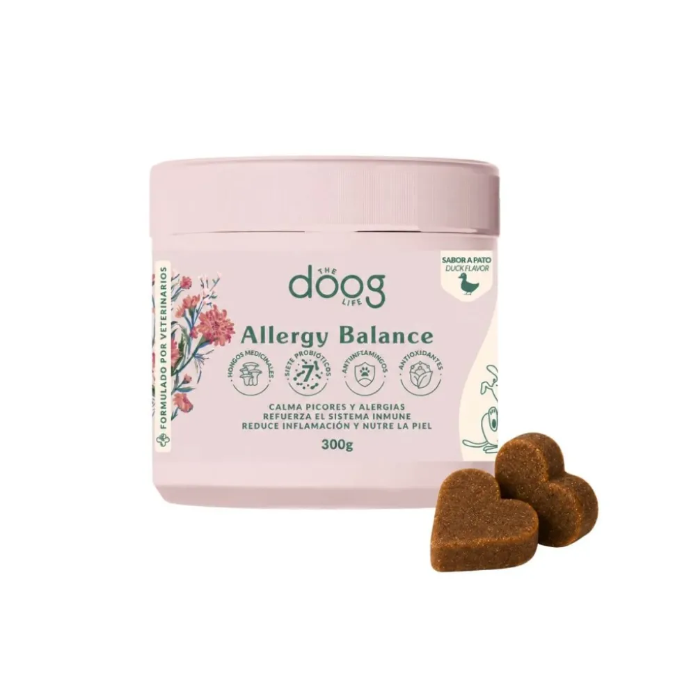 Complemento alergias e inmunidad para perros y gatos, 120 masticables - The Doog Life