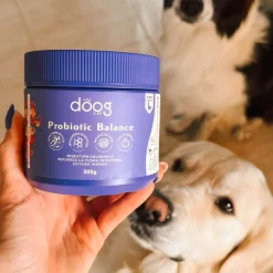 Complemento digestivo para perros y gatos, 120 masticables - The Doog Life