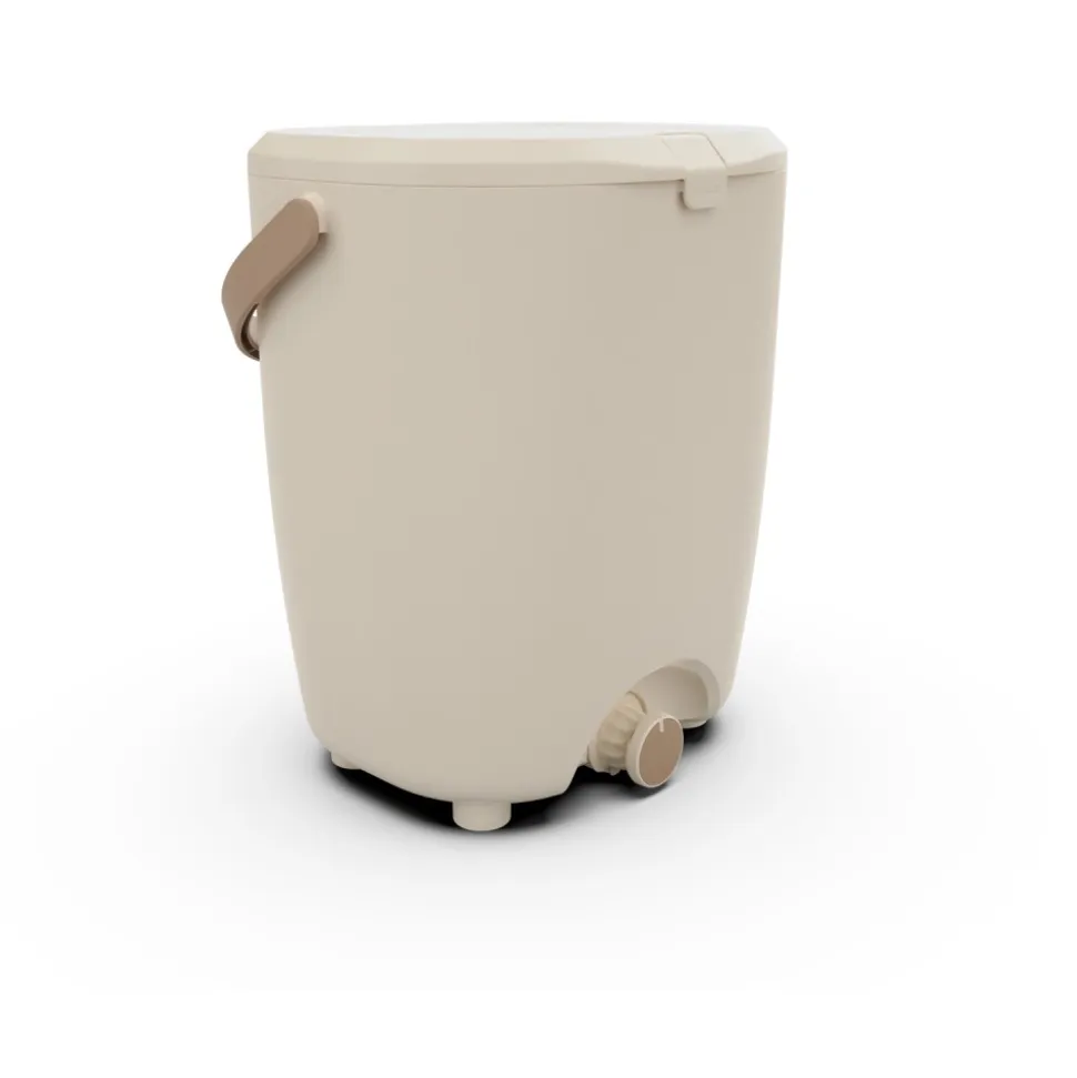 Compostador de materia orgánica y bokashi, 15 l - Hozelock