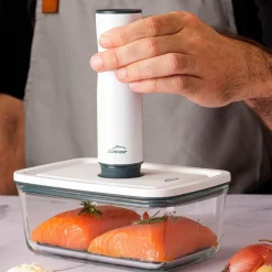 Contenedor de vidrio borosilicato para vacío Smart, 600 ml - Lacor