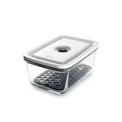 Contenedor de vidrio borosilicato para vacío Smart, 1000 ml - Lacor