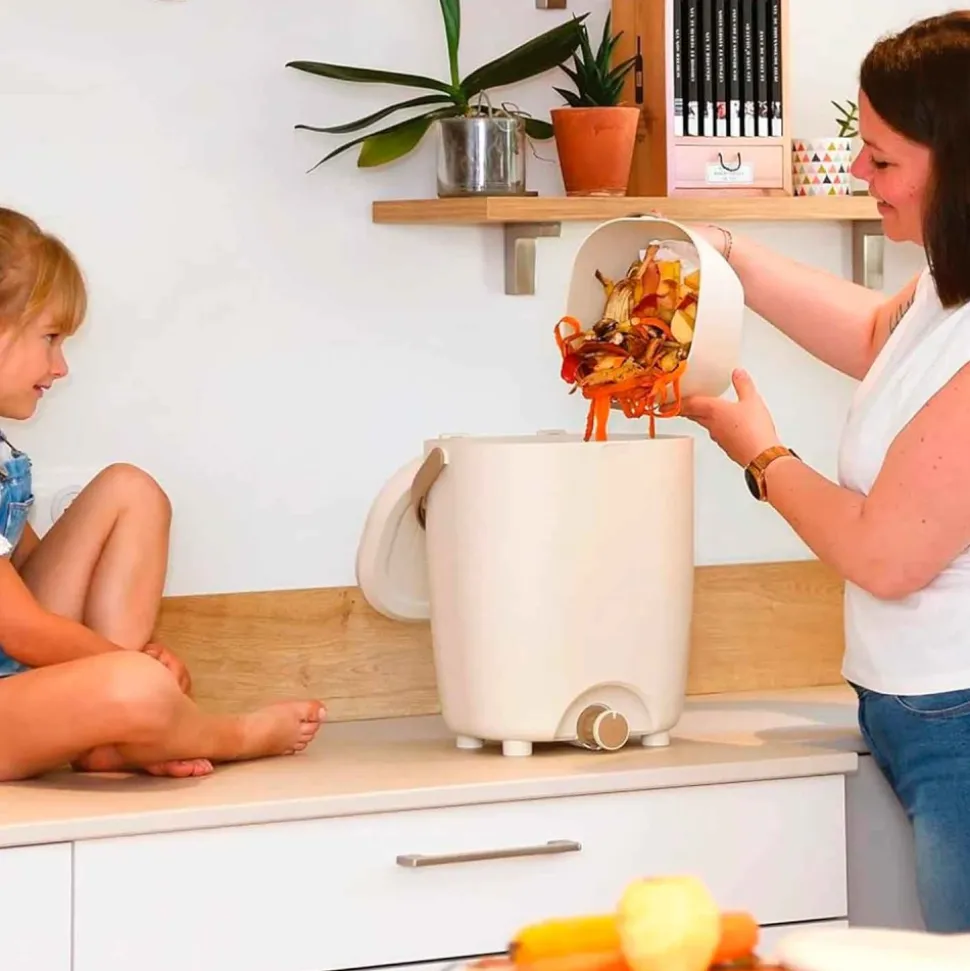 Contenedor para restos orgánicos, 3,5 l - Hozelock