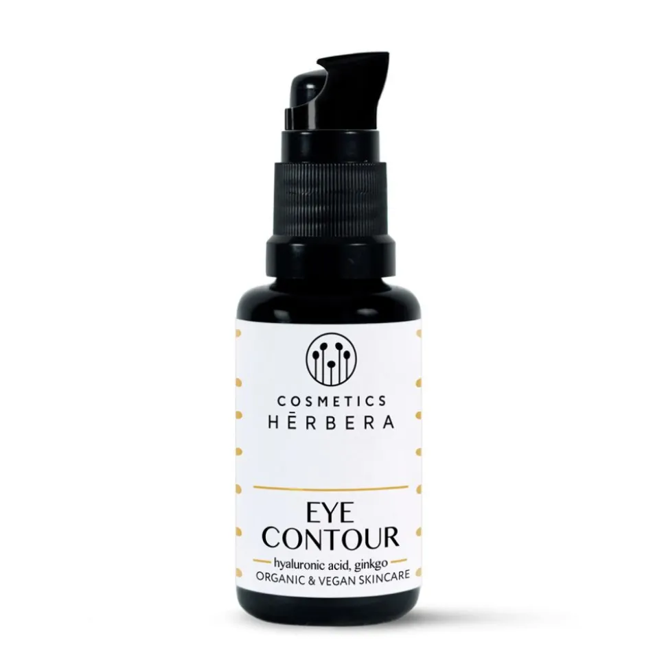 Contorno de ojos ácido hialurónico - Herbera Biocosmética