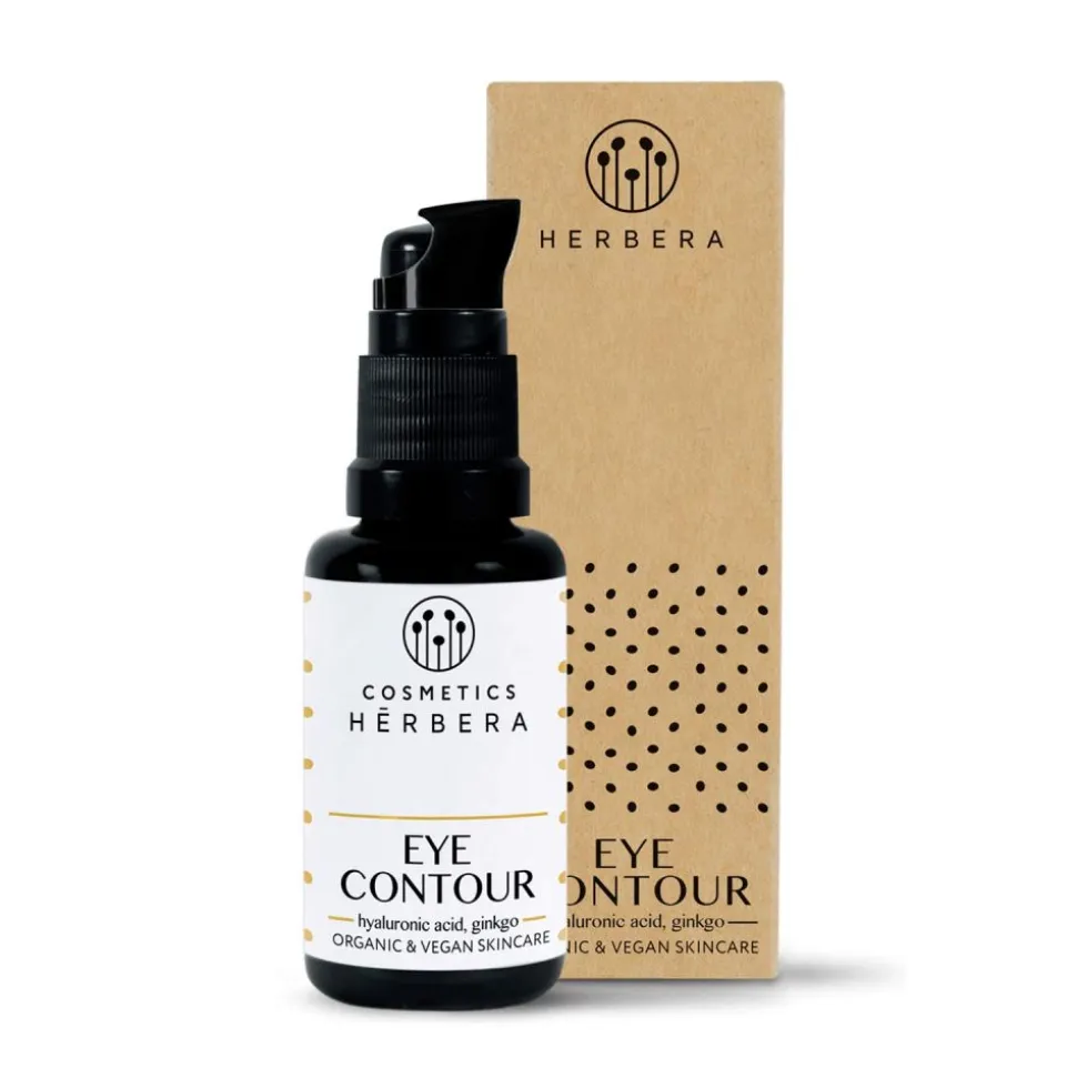 Contorno de ojos ácido hialurónico - Herbera Biocosmética