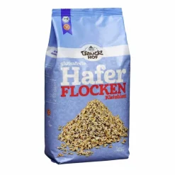 Copos de avena integrales sin gluten ecológicos 1 kg - Bauckhof
