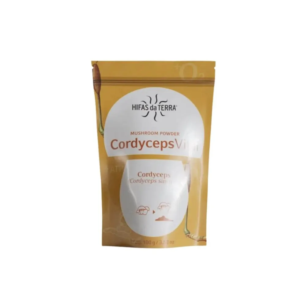 Cordyceps Vital en polvo ecológico 100 g - Hifas da Terra