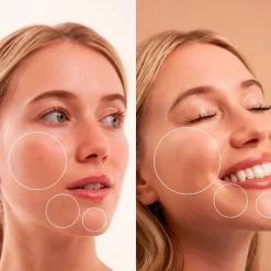 Corrector cremoso ecológico tono