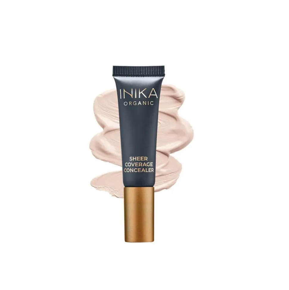 Corrector líquido ecológico, tono "Porcelain" - Inika