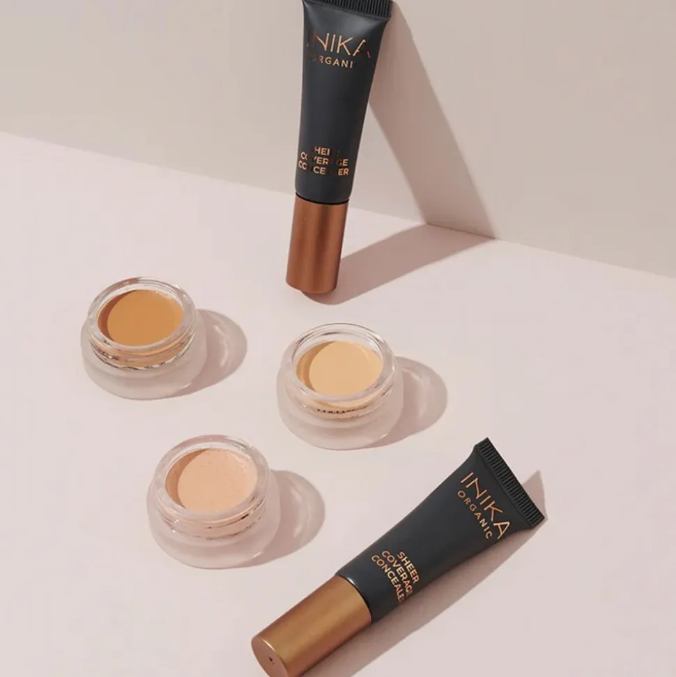Corrector líquido ecológico, tono "Sand" - Inika