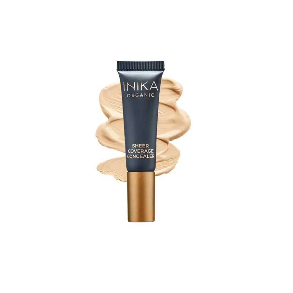 Corrector líquido ecológico, tono "Sand" - Inika