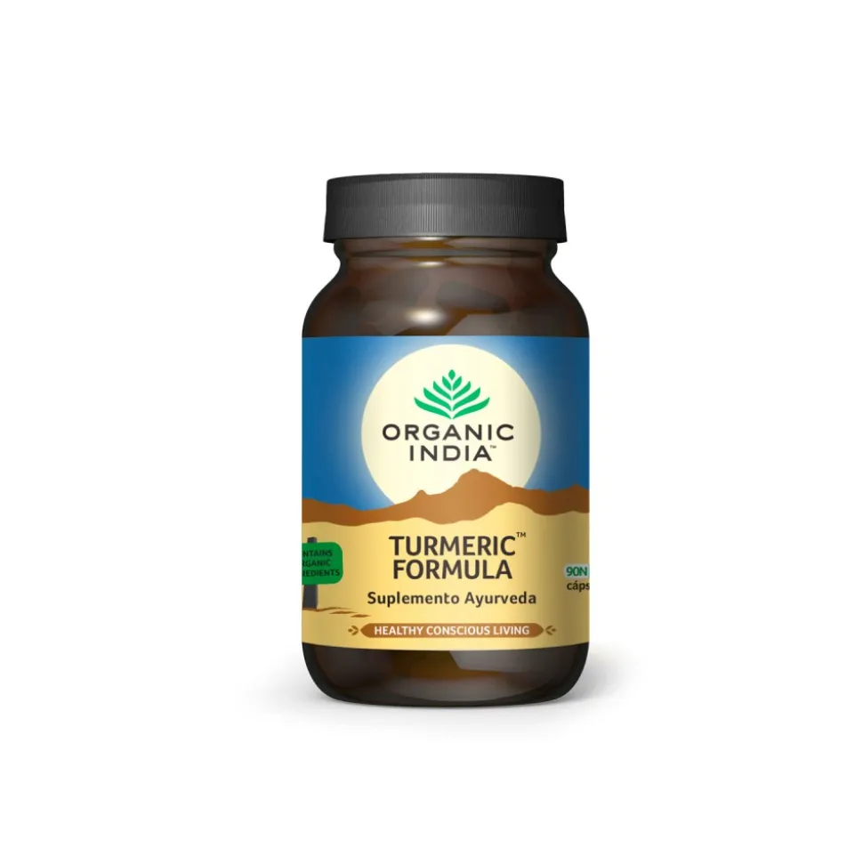 Cúrcuma + Trikatu, ecológica, en cápsulas - Organic India