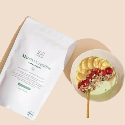 Creatina monohidrato con té Matcha, 330 g - Matcha & Co