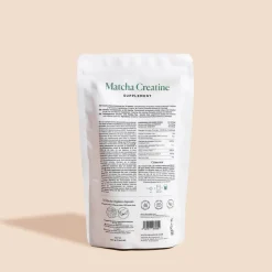 Creatina monohidrato con té Matcha, 330 g - Matcha & Co