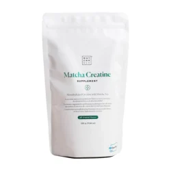 Creatina monohidrato con té Matcha, 330 g - Matcha & Co