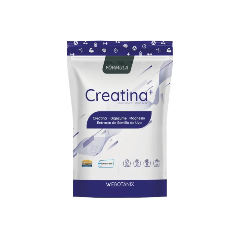 Creatina monohidrato Creavitalis®, 175 g - WeBotanix