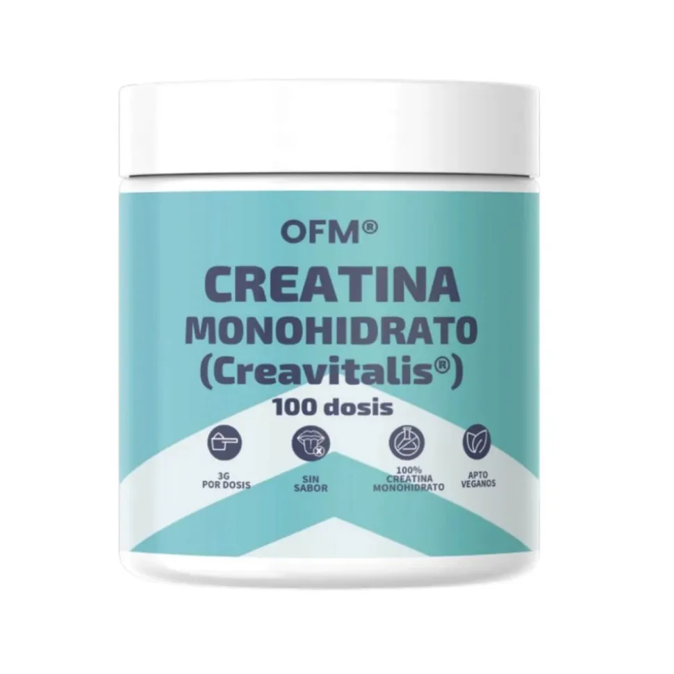 Creatina monohidrato Creavitalis®, 300 g - OFM