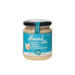 Crema de almendras crudas, ecológica - TerraSana
