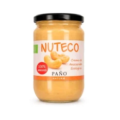 Crema de anacardos ecológica, 290 g - Paño Nature