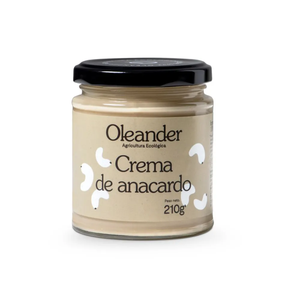 Crema de anarcados ecológica, 210 g - Oleander
