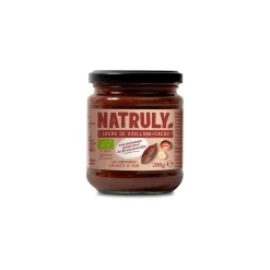 Crema de avellanas y cacao ecológica, 200 g - Natruly