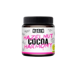 Crema de avellanas y cacao ecológica, 230 g - Nogih