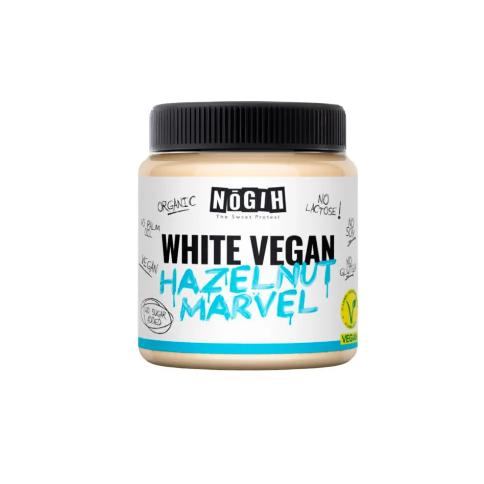 Crema de avellanas y chufa ecológica, 230 g - Nogih