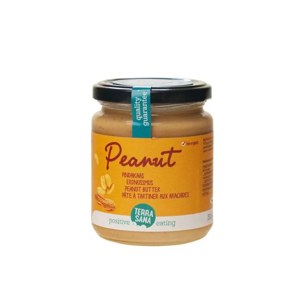 Crema de cacahuete ecológica - TerraSana