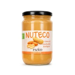 Crema de cacahuetes ecológica, 290 g - Paño Nature