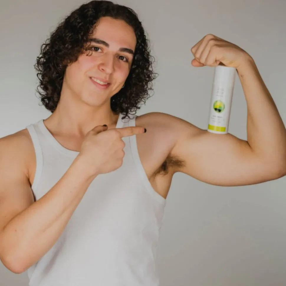 Crema de cuidado muscular de gimnasio ecológica, 150 ml - Amapola Biocosmetics