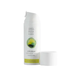 Crema de cuidado muscular de gimnasio ecológica, 150 ml - Amapola Biocosmetics