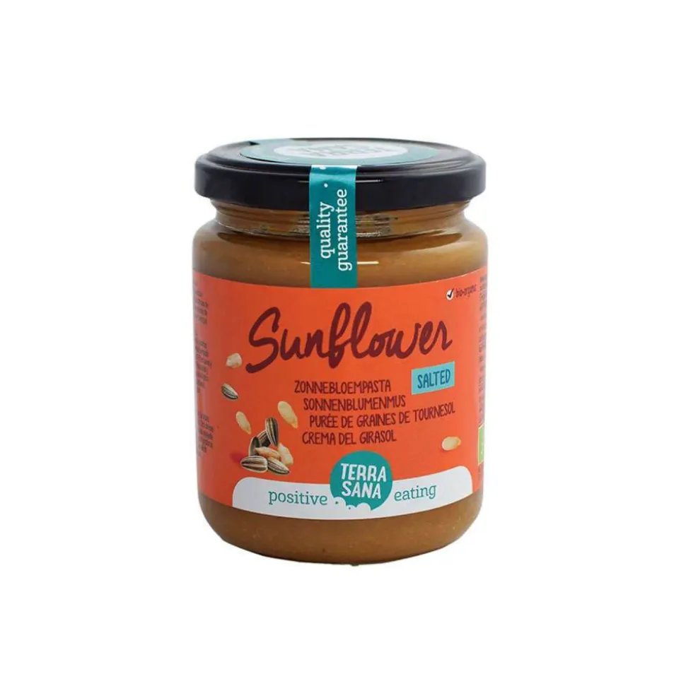 Crema de semillas de girasol ecológica - TerraSana