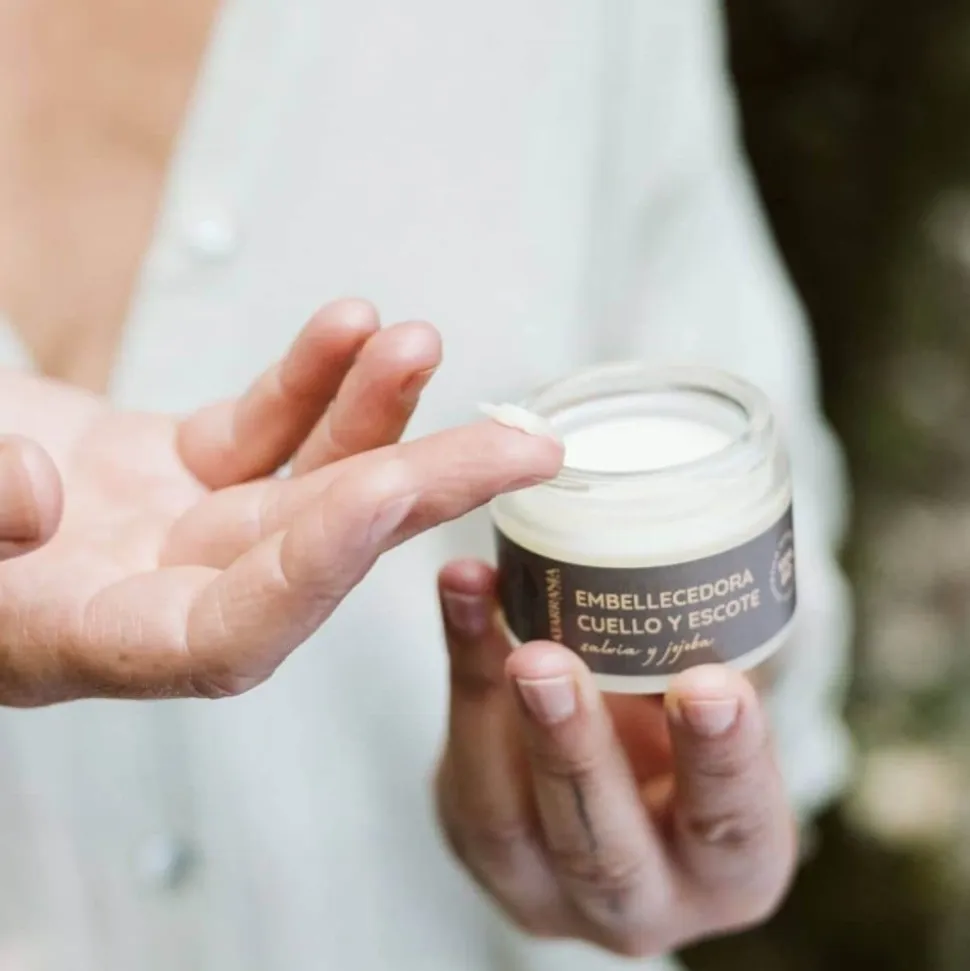 Crema embellecedora de cuello y escote - Matarrania