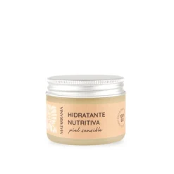 Crema facial hidratante nutritiva piel sensible - Matarrania