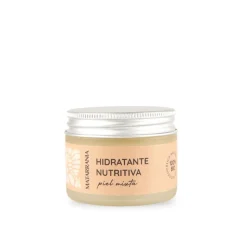 Crema facial hidratante nutritiva piel mixta - Matarrania