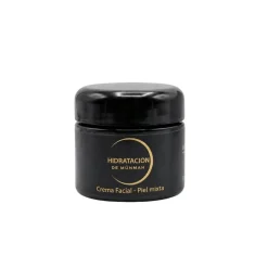 Crema facial hidratante, piel mixta y grasa - Münnah
