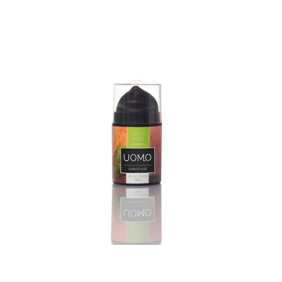 Crema facial masculina - Amapola Biocosmetics