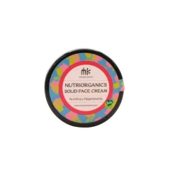Crema facial sólida ecológica, nutritiva y regeneradora, piel seca - Maison Karité