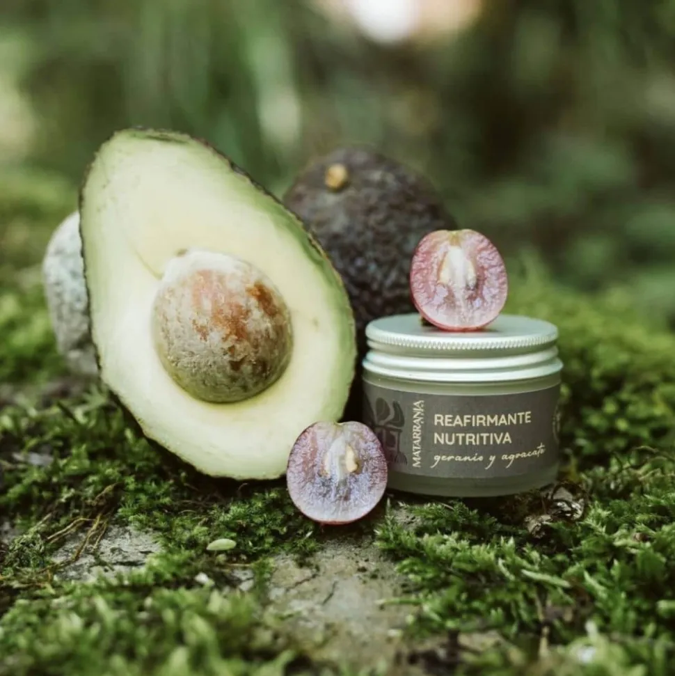 Crema reafirmante nutritiva ecológica, eterna - Matarrania
