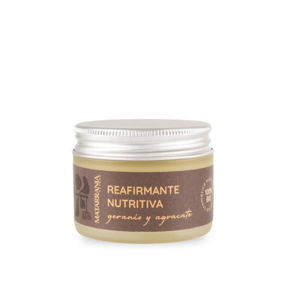 Crema reafirmante nutritiva ecológica, eterna - Matarrania